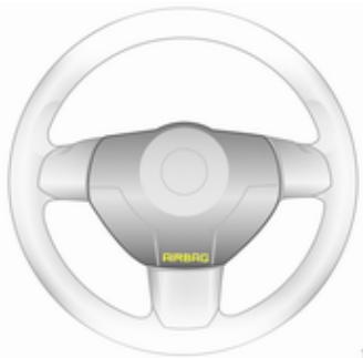 OPEL ZAFIRA II - Système d'airbags frontaux - 1