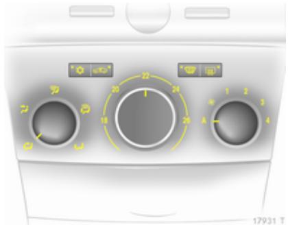 OPEL ZAFIRA II - Climatisation automatique - 1