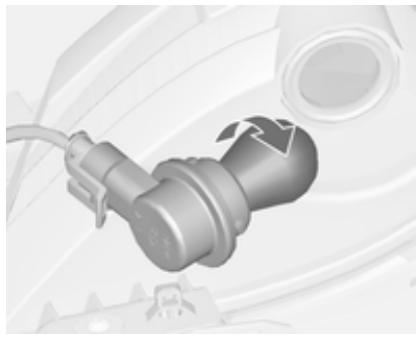 OPEL ZAFIRA TOURER - Feu antibrouillard arrête - 2