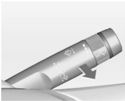 OPEL ZAFIRA TOURER - Essuie-glaces et lave-glaces - 2