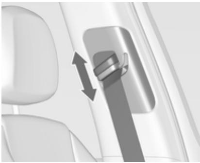 OPEL ZAFIRA TOURER - Réglage en hauteur - 1