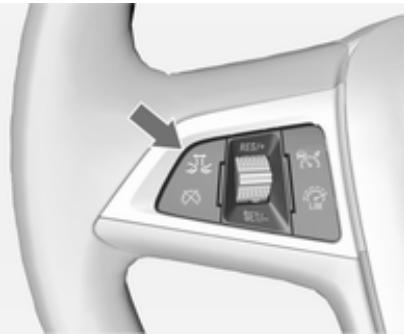 OPEL ZAFIRA TOURER - Réglage de distance vers l'avant - 1