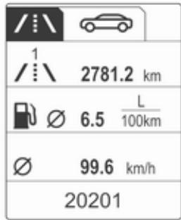 OPEL ZAFIRA TOURER - Ordinateur de bord - 4