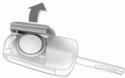 OPEL ZAFIRA TOURER - Clé avec panneton rabattable - 1