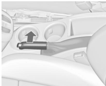 OPEL ZAFIRA TOURER - Frein de stationnement manuel - 1