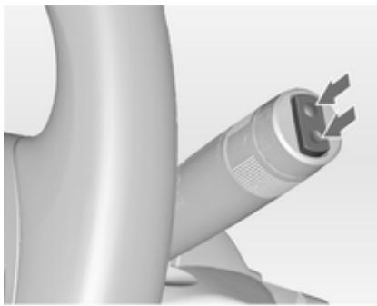 OPEL ZAFIRA TOURER - Essuie-glace / lave-glaced Lunette arrête - 1