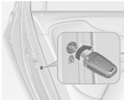 OPEL ZAFIRA TOURER - Sécurité enfants - 1