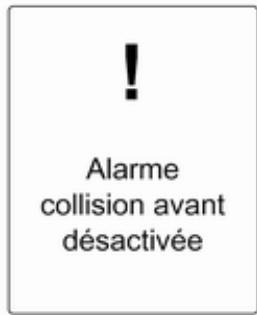 OPEL ZAFIRA TOURER - Désactivation - 1