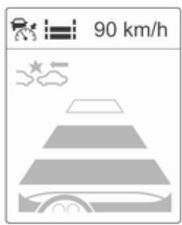 OPEL ZAFIRA TOURER - Réglage de distance vers l'avant - 2