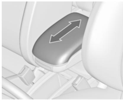 OPEL ZAFIRA TOURER - Accoudoir de base - 1