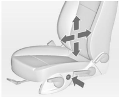 OPEL ZAFIRA TOURER - Soutien lombaire - 1