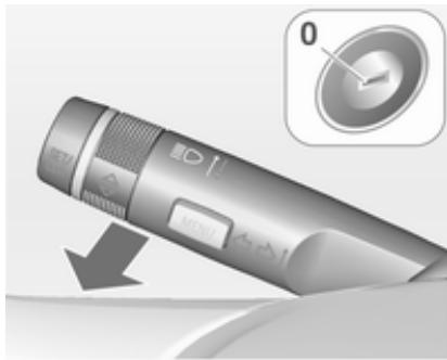 OPEL ZAFIRA TOURER - Mise en marche - 1