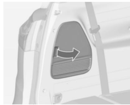 OPEL ZAFIRA TOURER - Boîte à fusibles du coffre - 1