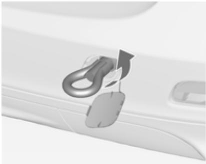 OPEL ZAFIRA TOURER - Remorquage d'un autre vehicule - 2