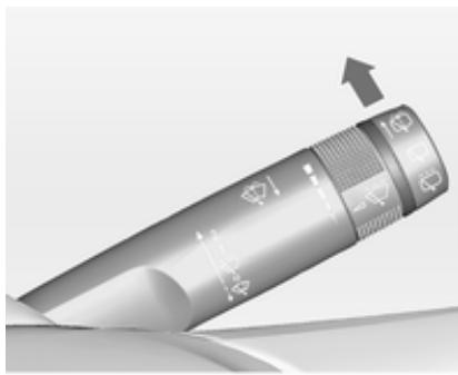 OPEL ZAFIRA TOURER - Essuie-glace / lave-glaced Lunette arrête - 2