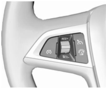 OPEL ZAFIRA TOURER - Régulateur de vitesse - 1