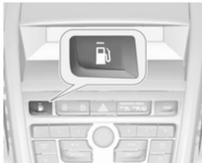 OPEL ZAFIRA TOURER - Bouton de sélection de carburant - 1