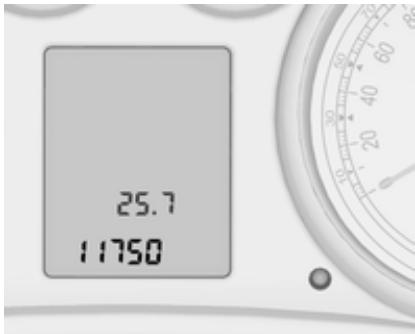 OPEL ZAFIRA TOURER - Compteur kilométrique - 1