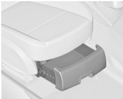 OPEL ZAFIRA TOURER - Tiroir sous le siège - 1