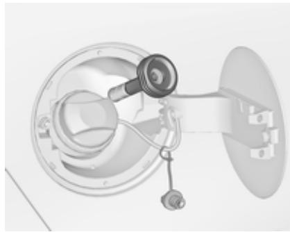 OPEL ZAFIRA TOURER - Faire le plein de gaz de petrole liquéfié - 3