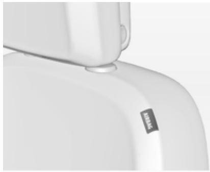 OPEL ZAFIRA TOURER - Système d'airbag latéral - 1