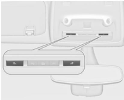 OPEL ZAFIRA TOURER - Plafonnier avant - 4