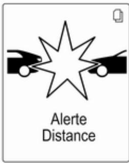 OPEL ZAFIRA TOURER - Alerter le conducteur - 1