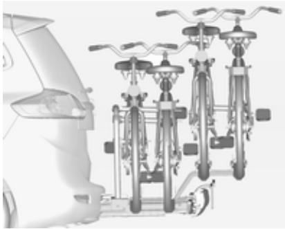 OPEL ZAFIRA TOURER - Système de transport arrêté - 1