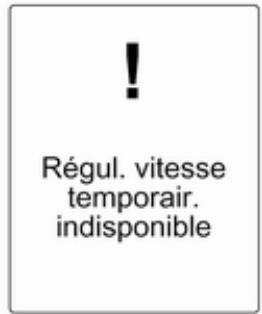 OPEL ZAFIRA TOURER - Défaillance - 1