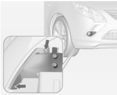 OPEL ZAFIRA TOURER - Feux antibrouillard - 1