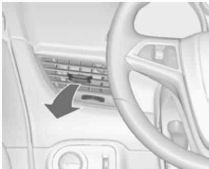 OPEL ZAFIRA TOURER - Bouches d'aération réglables - 3