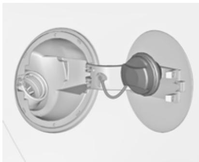 OPEL ZAFIRA TOURER - Faire le plein en essence et diesel - 1