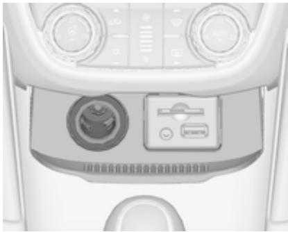 OPEL ZAFIRA TOURER - Prises de courant - 1