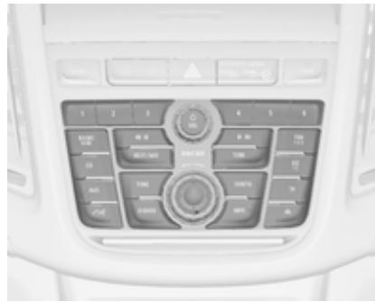 OPEL ZAFIRA TOURER - Sélection des menus et des réglages - 2