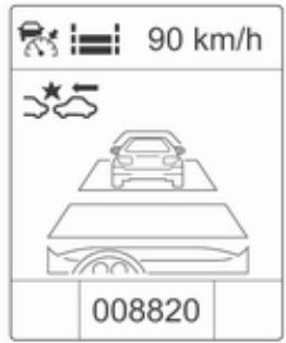 OPEL ZAFIRA TOURER - Activation en réglient la vitesse - 2