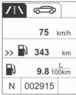 OPEL ZAFIRA TOURER - Ordinateur de bord - 6