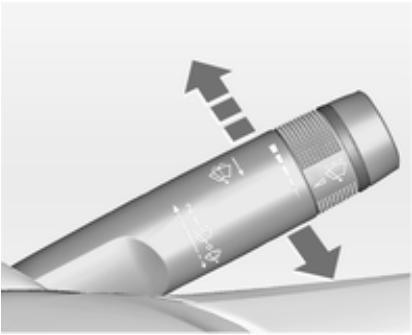 OPEL ZAFIRA TOURER - Essuie-glace / lave-glace avant - 1
