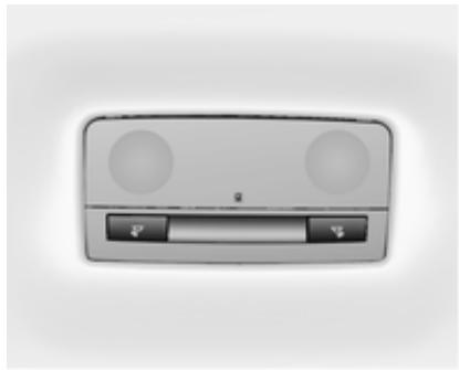 OPEL ZAFIRA TOURER - Plafonnier avant - 3