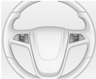 OPEL ZAFIRA TOURER - Commandes au volant - 1