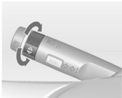 OPEL ZAFIRA TOURER - Sélection des menus et des fonctions - 2