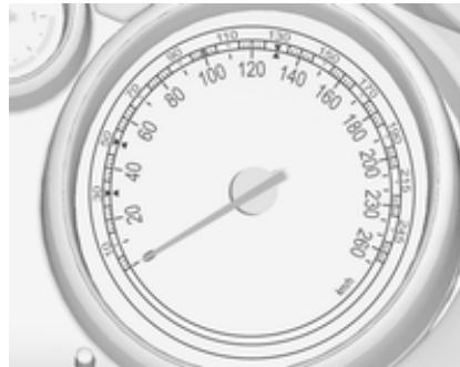 OPEL ZAFIRA TOURER - Compteur de vitesse - 1