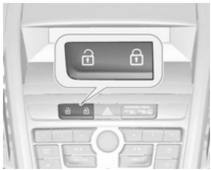 OPEL ZAFIRA TOURER - Boutons de verrouillage central - 1