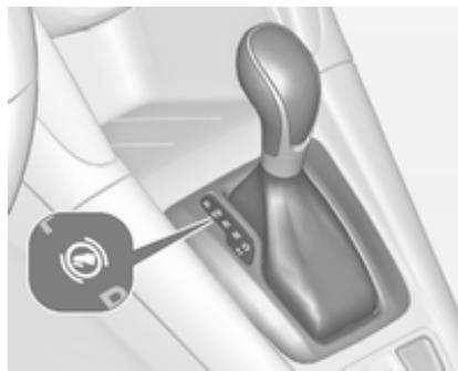 OPEL ZAFIRA TOURER - Levier sélecteur - 2