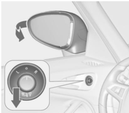 OPEL ZAFIRA TOURER - Réglage électrique - 3