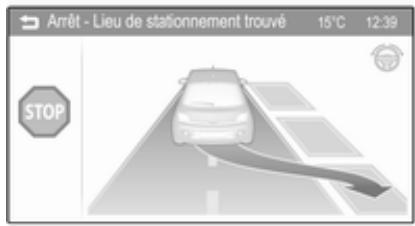 OPEL ADAM 2013 - Mode de recherche d'un emplacement de parking - 2