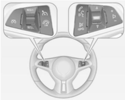 OPEL ADAM 2013 - Commandes au volant - 1