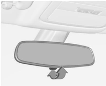 OPEL ADAM 2013 - Position nuit manuelle - 1