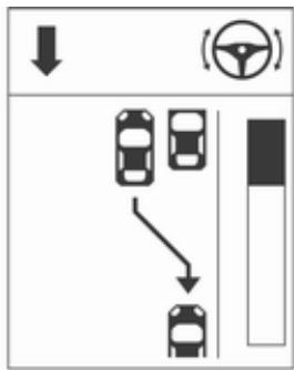 OPEL ADAM 2013 - Mode de recherche d'un emplacement de parking - 1