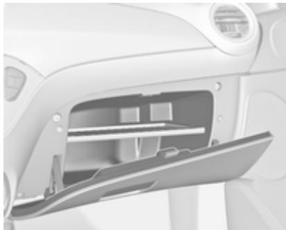 OPEL ADAM 2013 - Boîte à gants - 1