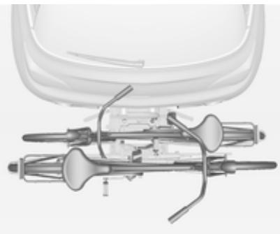 OPEL ADAM 2013 - Fixation du deuxième vélo - 1